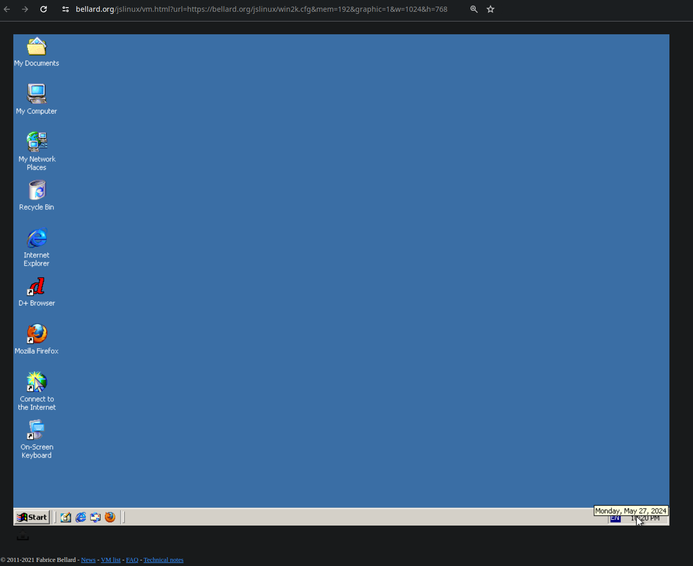WASM Win2000