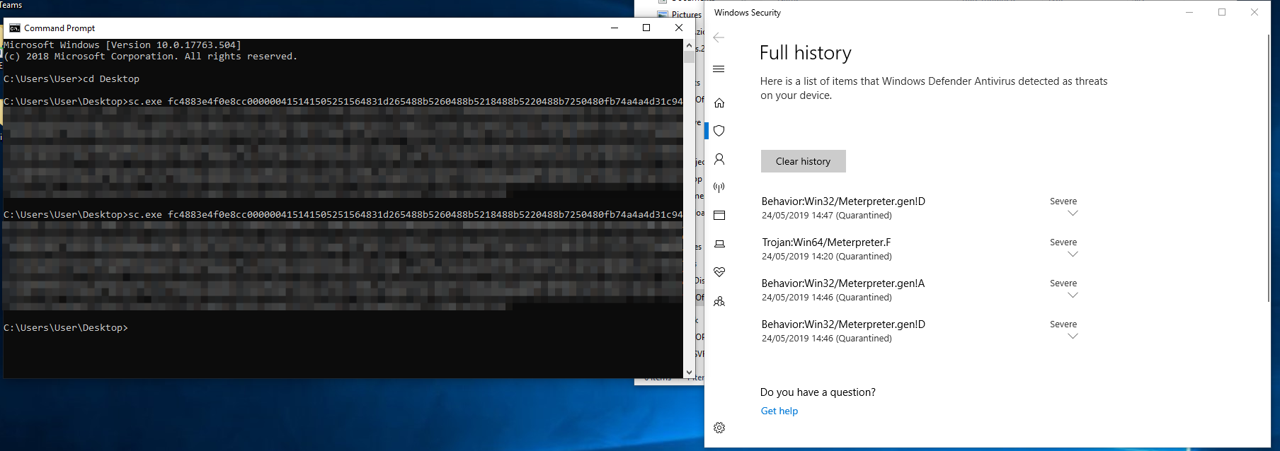 Bypassing Antivirus with Golang – Gopher it!
