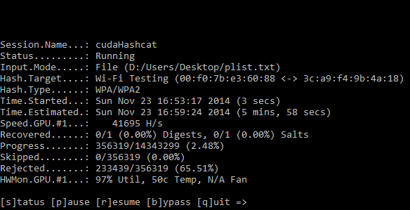 GPU Password Cracking Hype