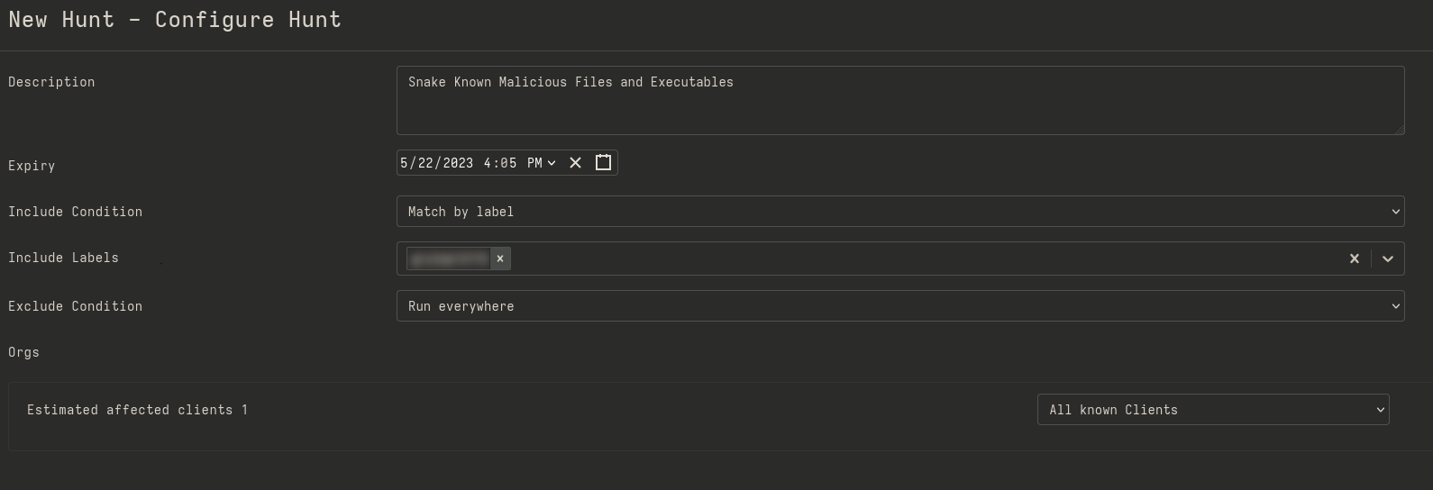 Hunting the Snake: An Overview of Threat Hunting with Velociraptor