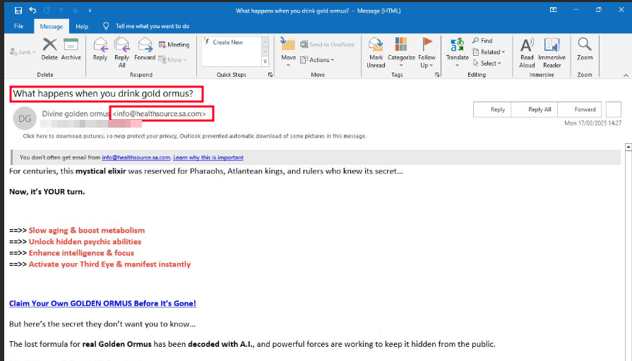The Anatomy of a Phishing Investigation: How Attackers Exploit Health-Related Fears