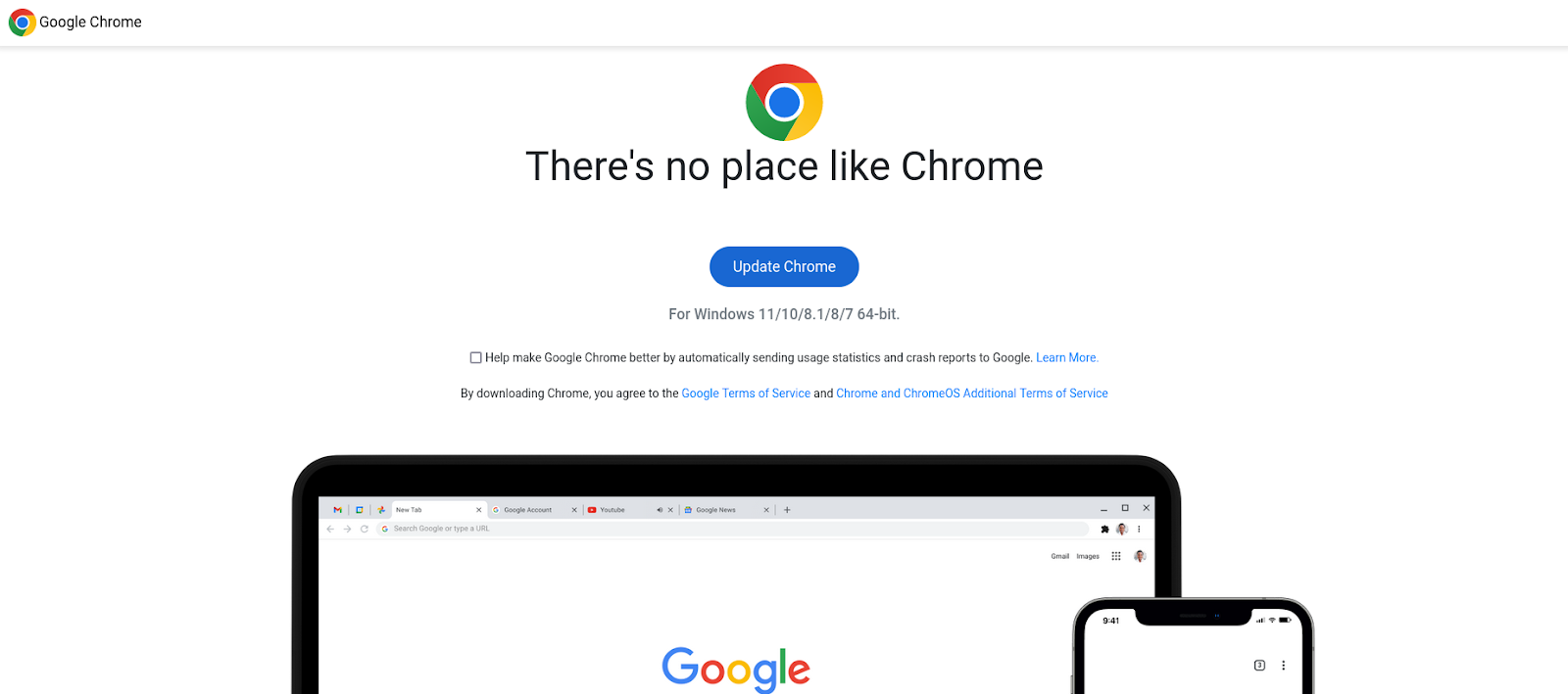 NoPlaceLikeChrome NoPlaceLikeChrome