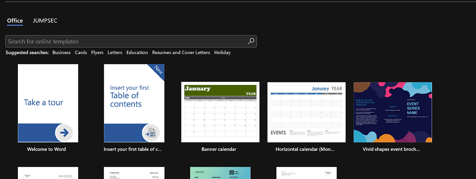 Weaponize Your Word – Malicious Template Injection