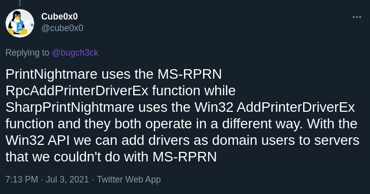 PrintNightmare Network Analysis 14