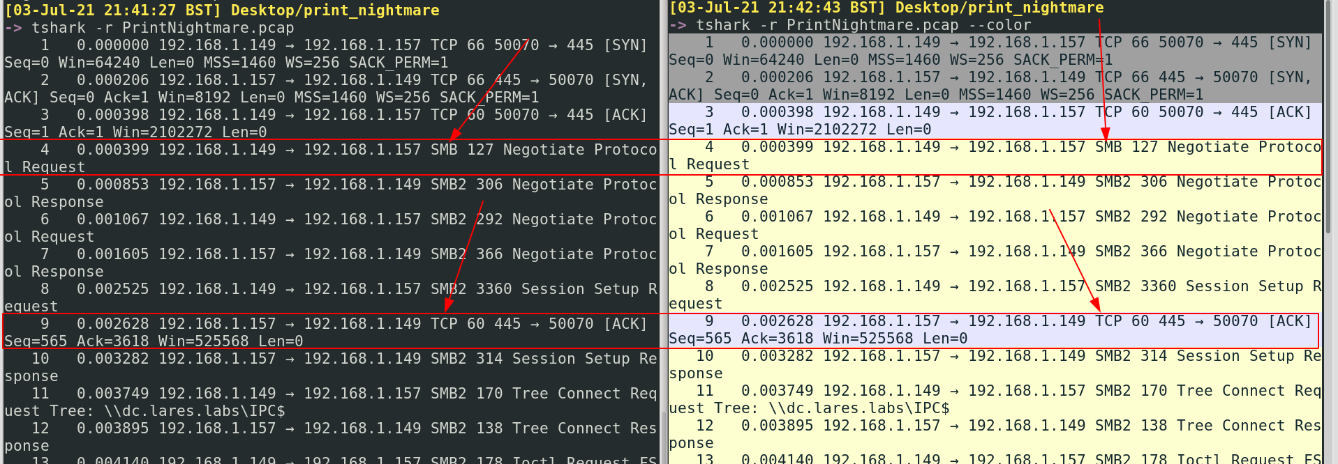 PrintNightmare Network Analysis 29