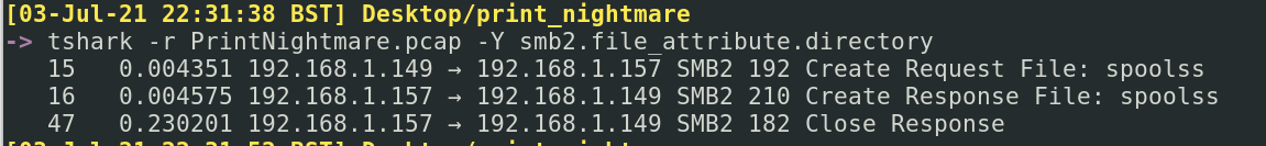 PrintNightmare Network Analysis 5
