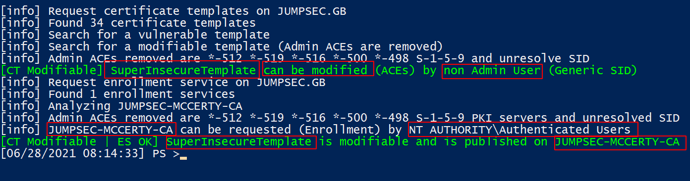 active directory defensive guidance