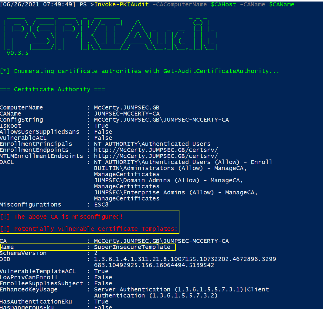 active directory defensive guidance