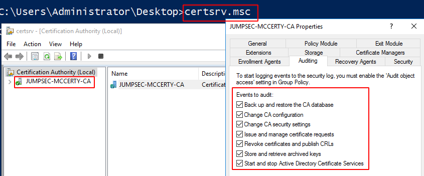 active directory defensive guidance