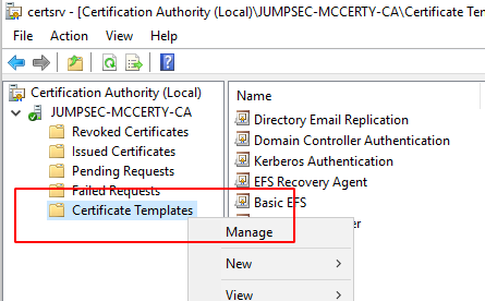 active directory defensive guidance