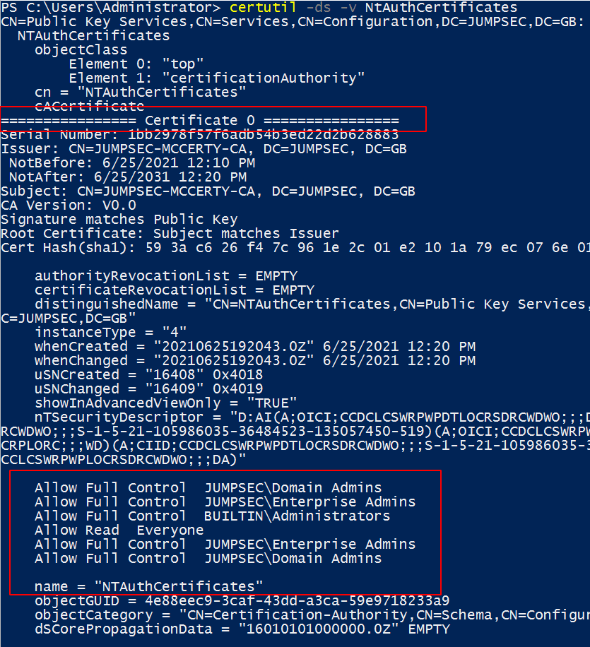 active directory defensive guidance