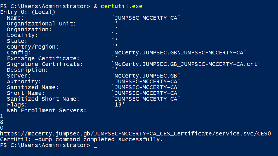 active directory defensive guidance