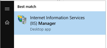 iis manager