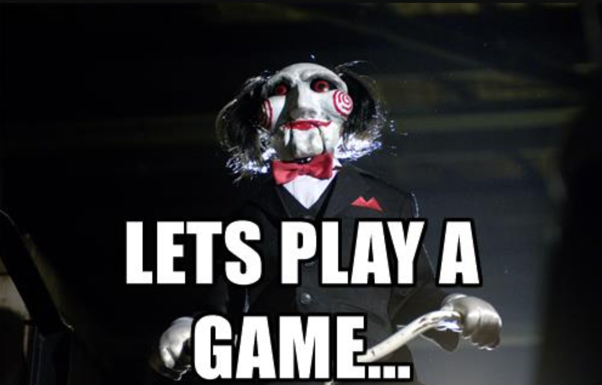 I want to play a game